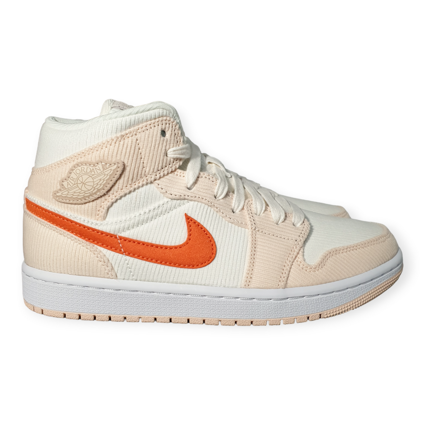 Nike Air Jordan 1 Mid SE Corduroy Sail