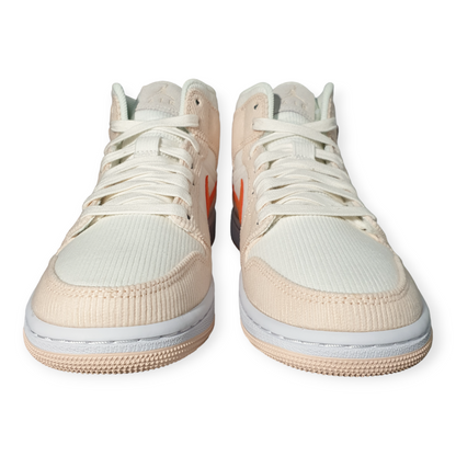 Nike Air Jordan 1 Mid SE Corduroy Sail