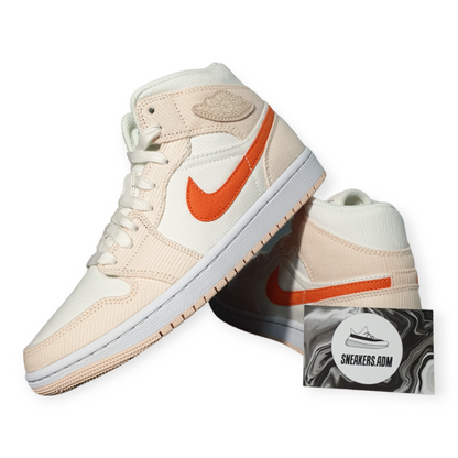 Nike Air Jordan 1 Mid SE Corduroy Sail