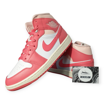 Nike Air Jordan 1 Mid Strawberries and Cream
