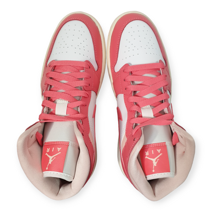 Nike Air Jordan 1 Mid Strawberries and Cream