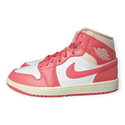 Nike Air Jordan 1 Mid Strawberries and Cream