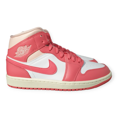 Nike Air Jordan 1 Mid Strawberries and Cream