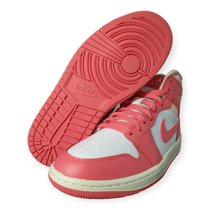 Nike Air Jordan 1 Mid Strawberries and Cream