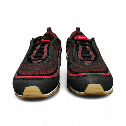 Nike Air Max 97 Black Team Scarlet