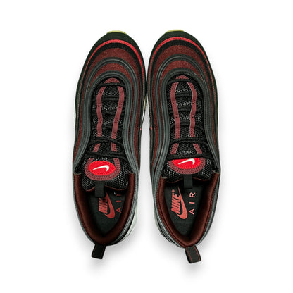 Nike Air Max 97 Black Team Scarlet