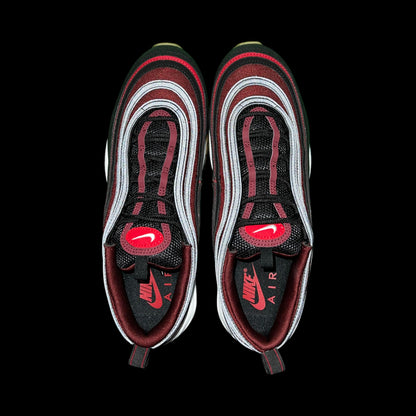 Nike Air Max 97 Black Team Scarlet