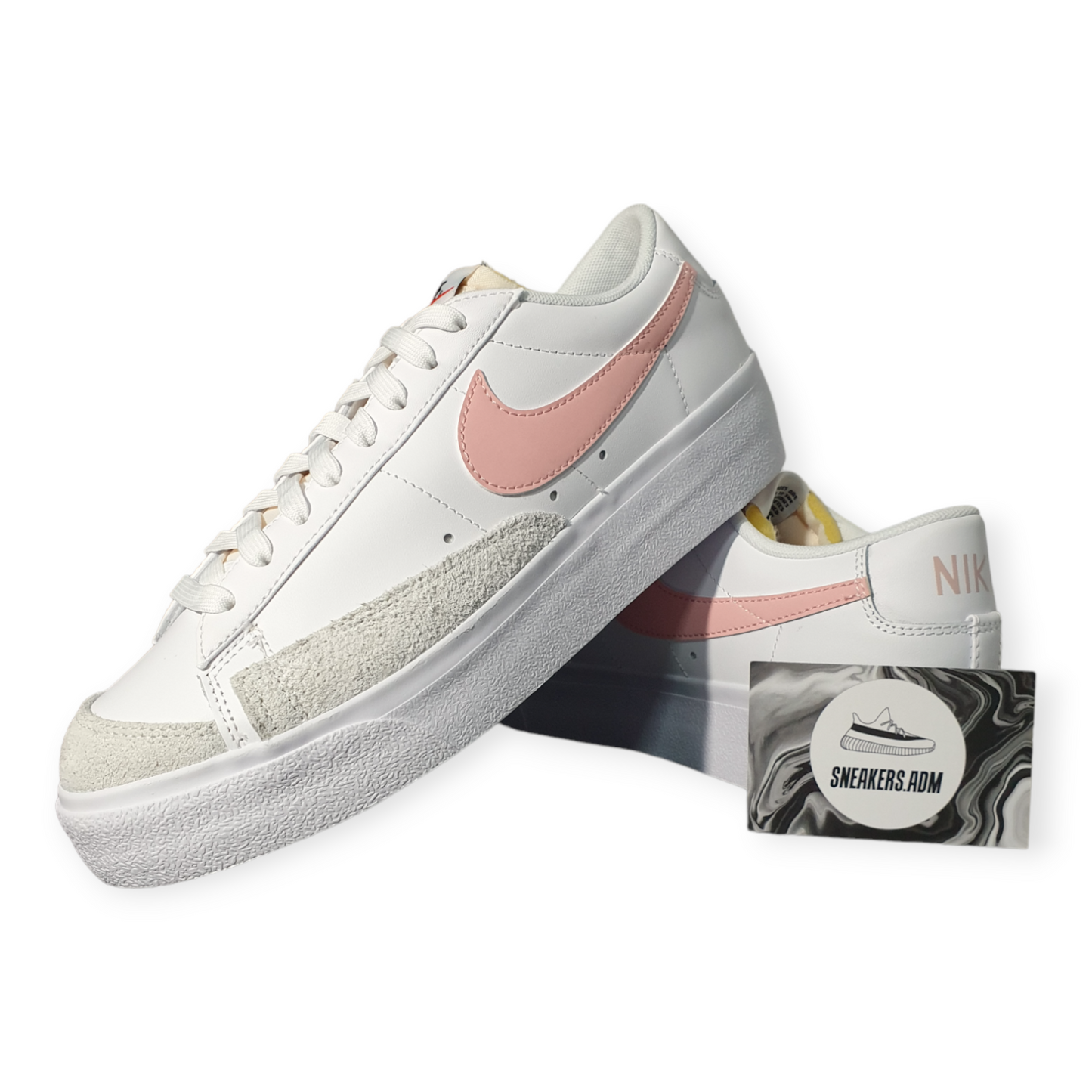 Nike Blazer Low Platform Pink Glaze