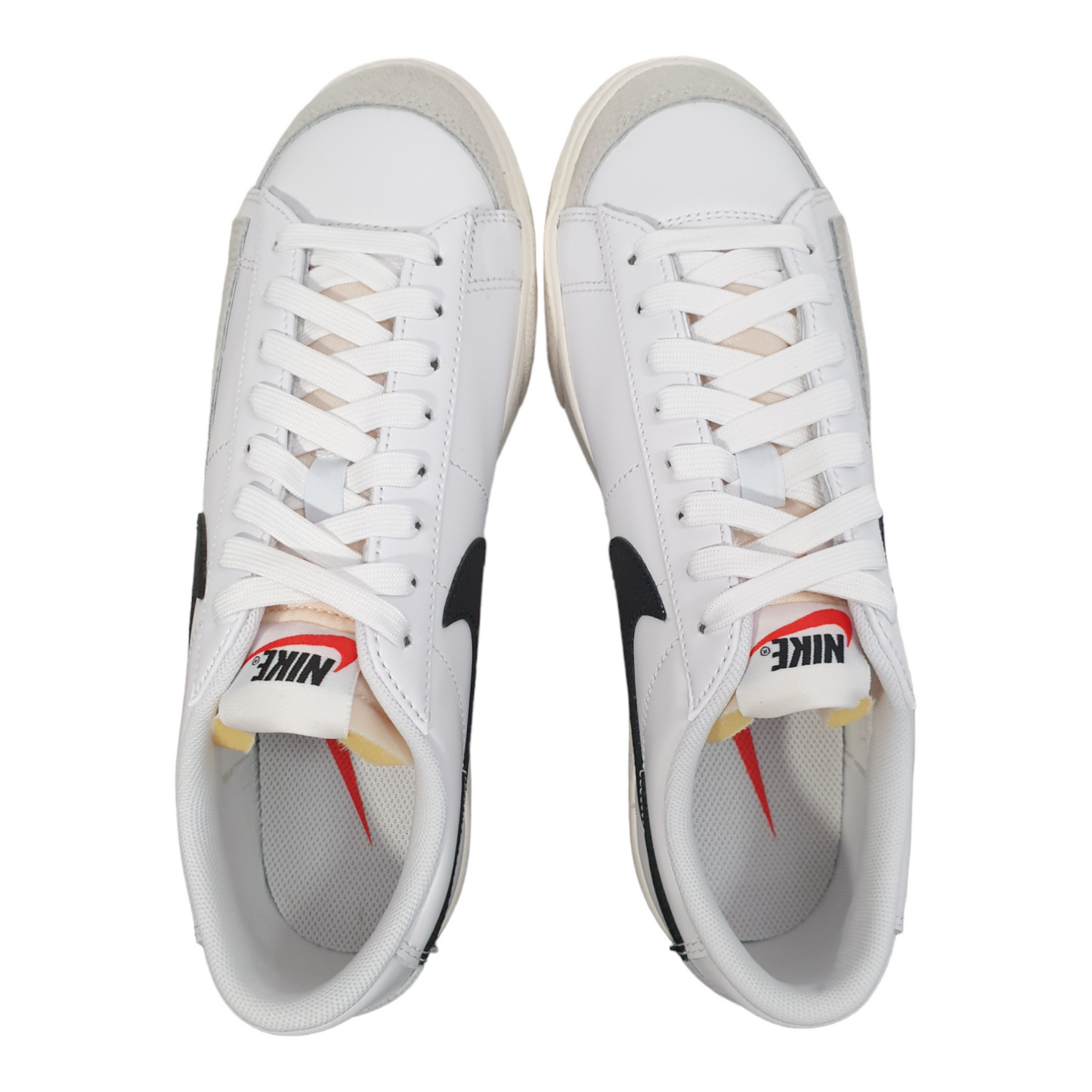 Nike Blazer Low Platform White Black