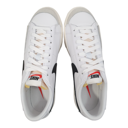 Nike Blazer Low Platform White Black