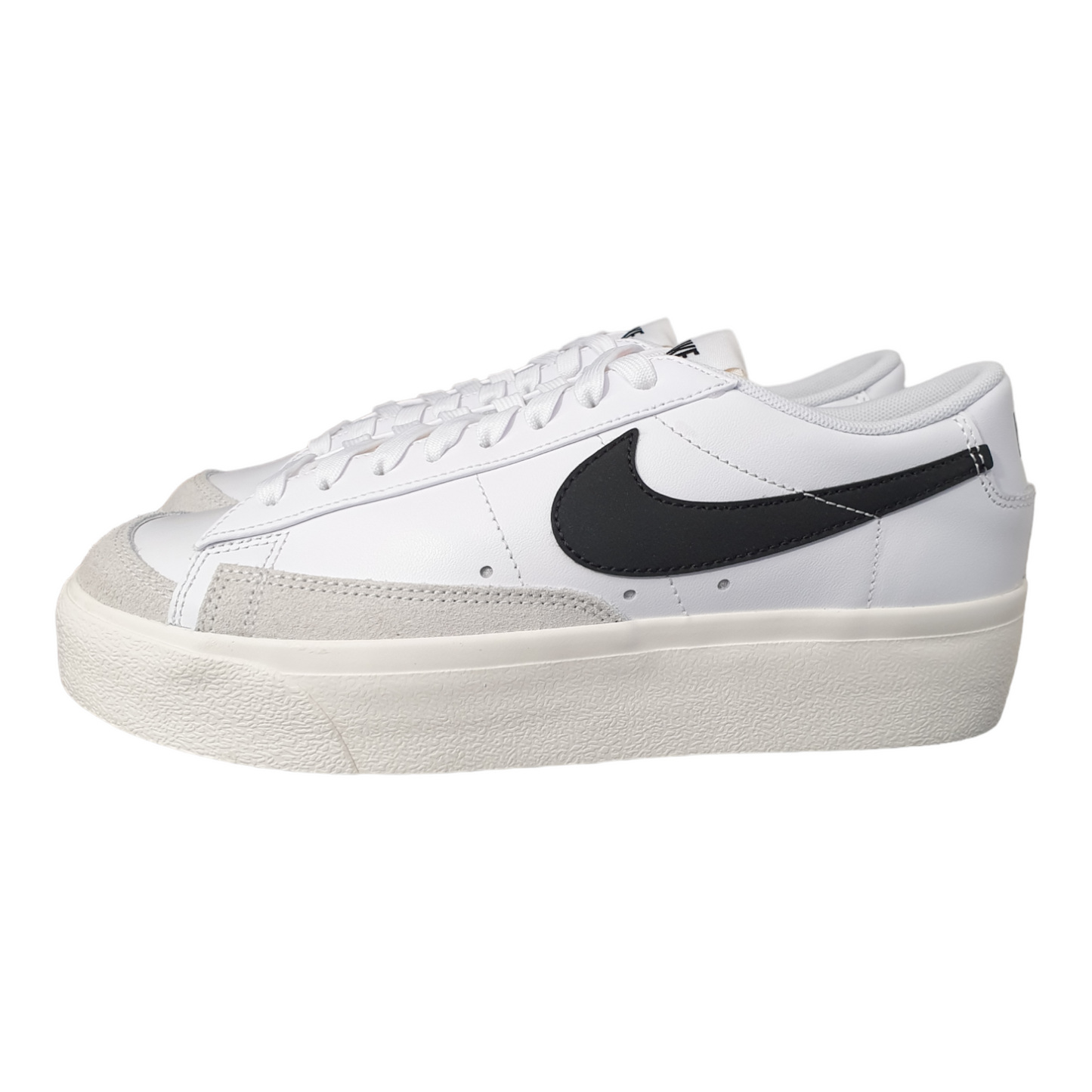 Nike Blazer Low Platform White Black
