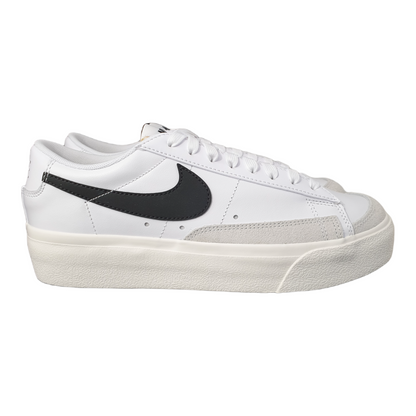 Nike Blazer Low Platform White Black