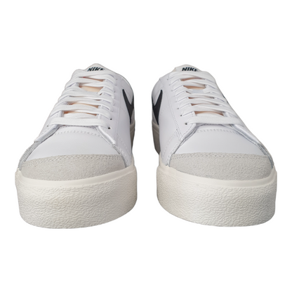 Nike Blazer Low Platform White Black