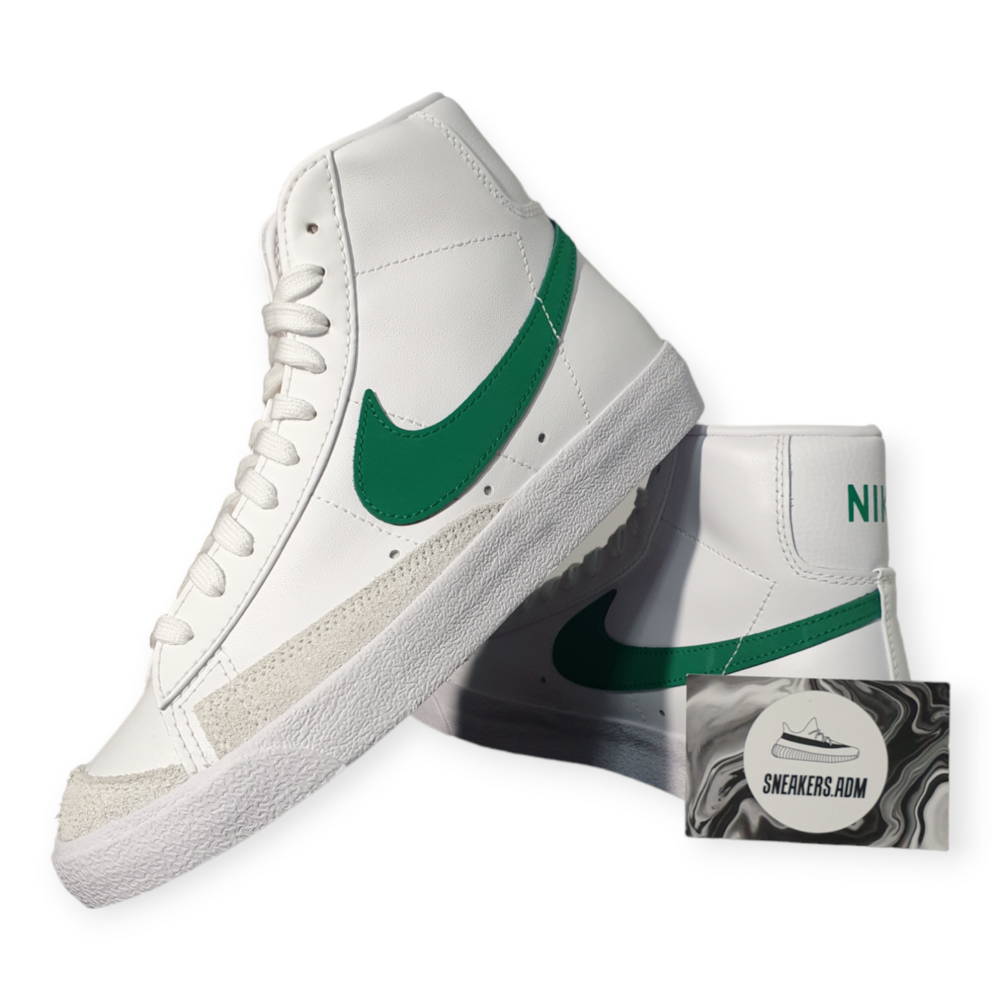 Nike Blazer Mid 77 Vintage White Malachite Green