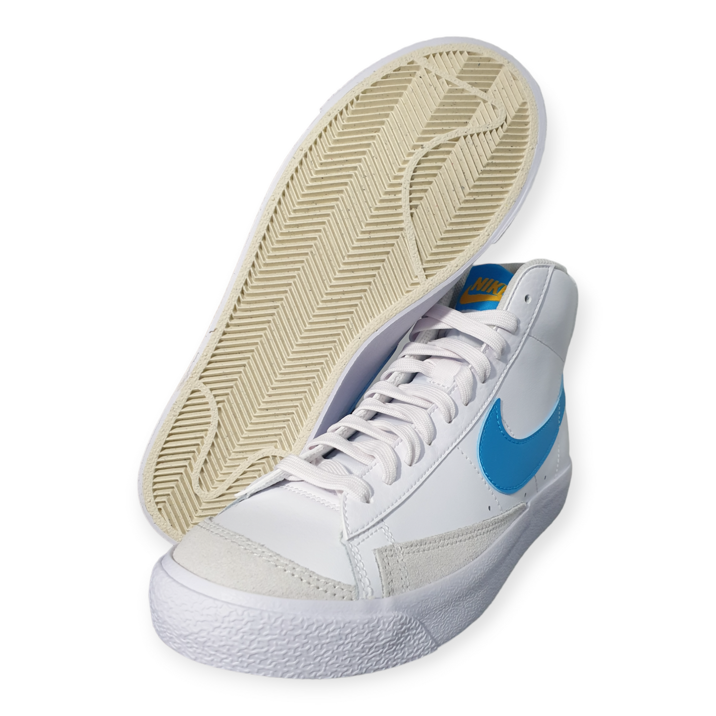 Nike Blazer Mid 77 White Laser Blue