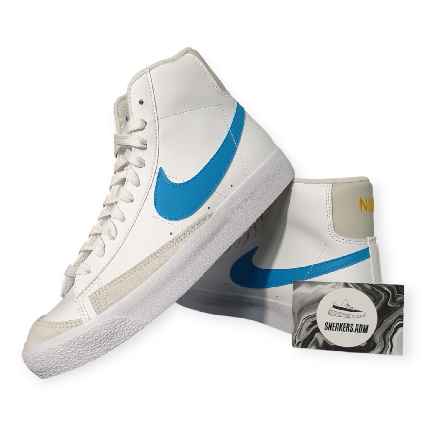 Nike Blazer Mid 77 White Laser Blue