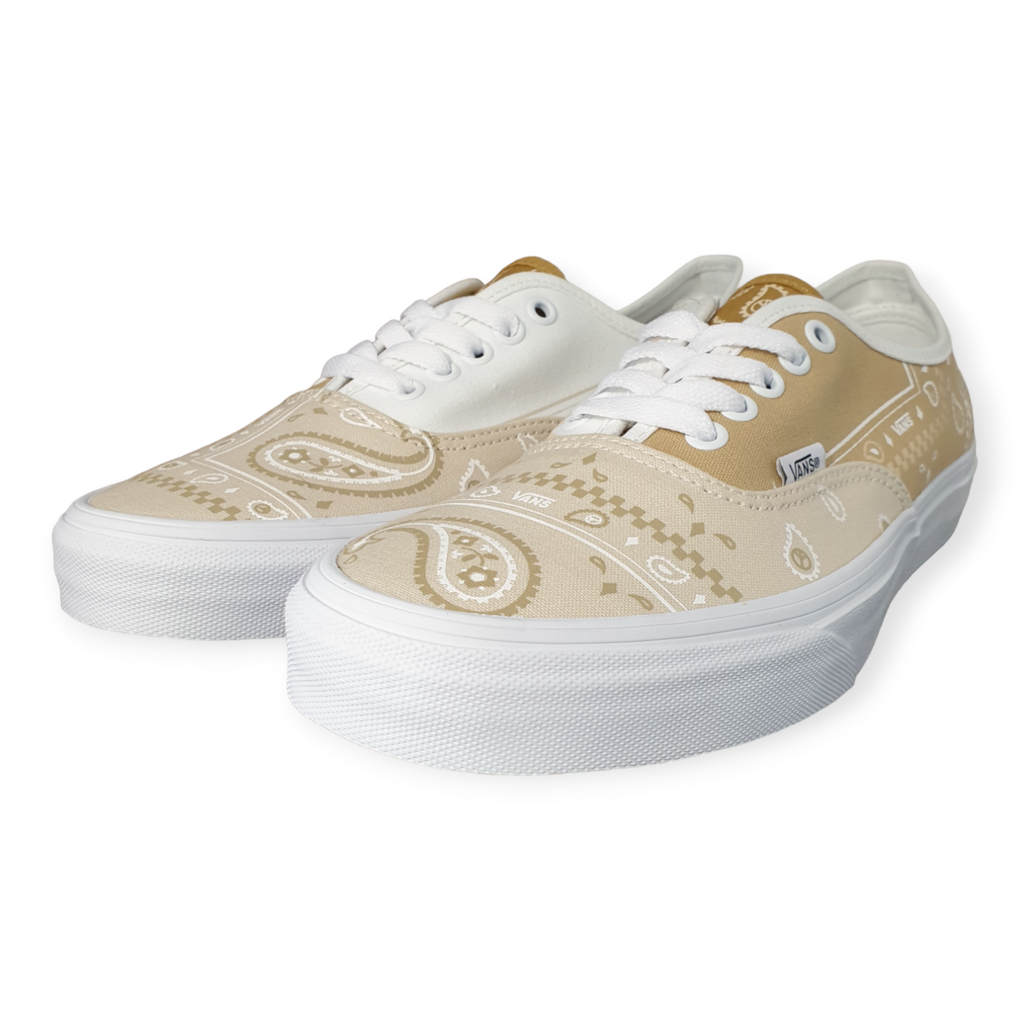 Vans Authentic Peace Paisley Peace True White