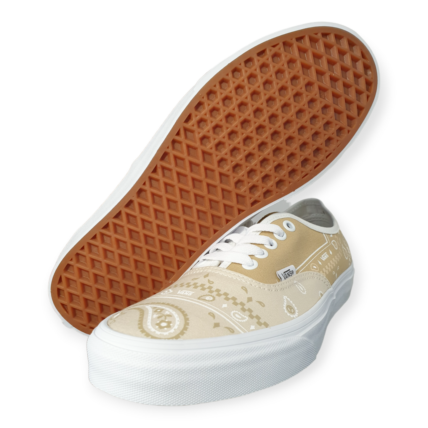 Vans Authentic Peace Paisley Peace True White