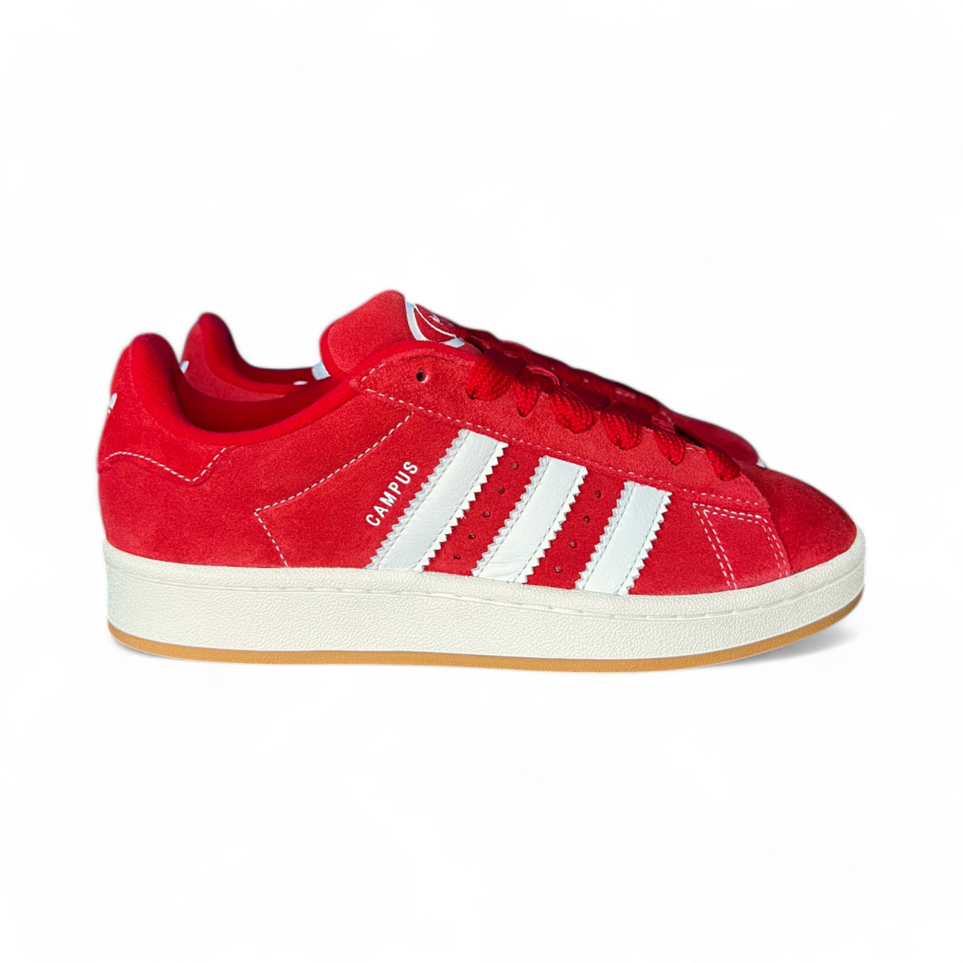 adidas Campus 00s Better Scarlet Cloud White Sneakers.ADM adidas Campus 00s Better Scarlet Cloud White Sneakers.ADM