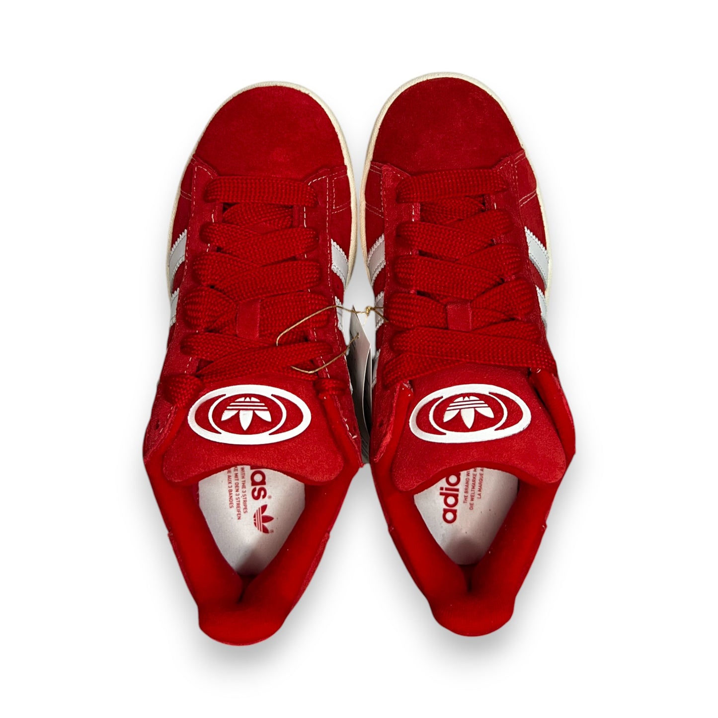 adidas Campus 00s Better Scarlet Cloud White