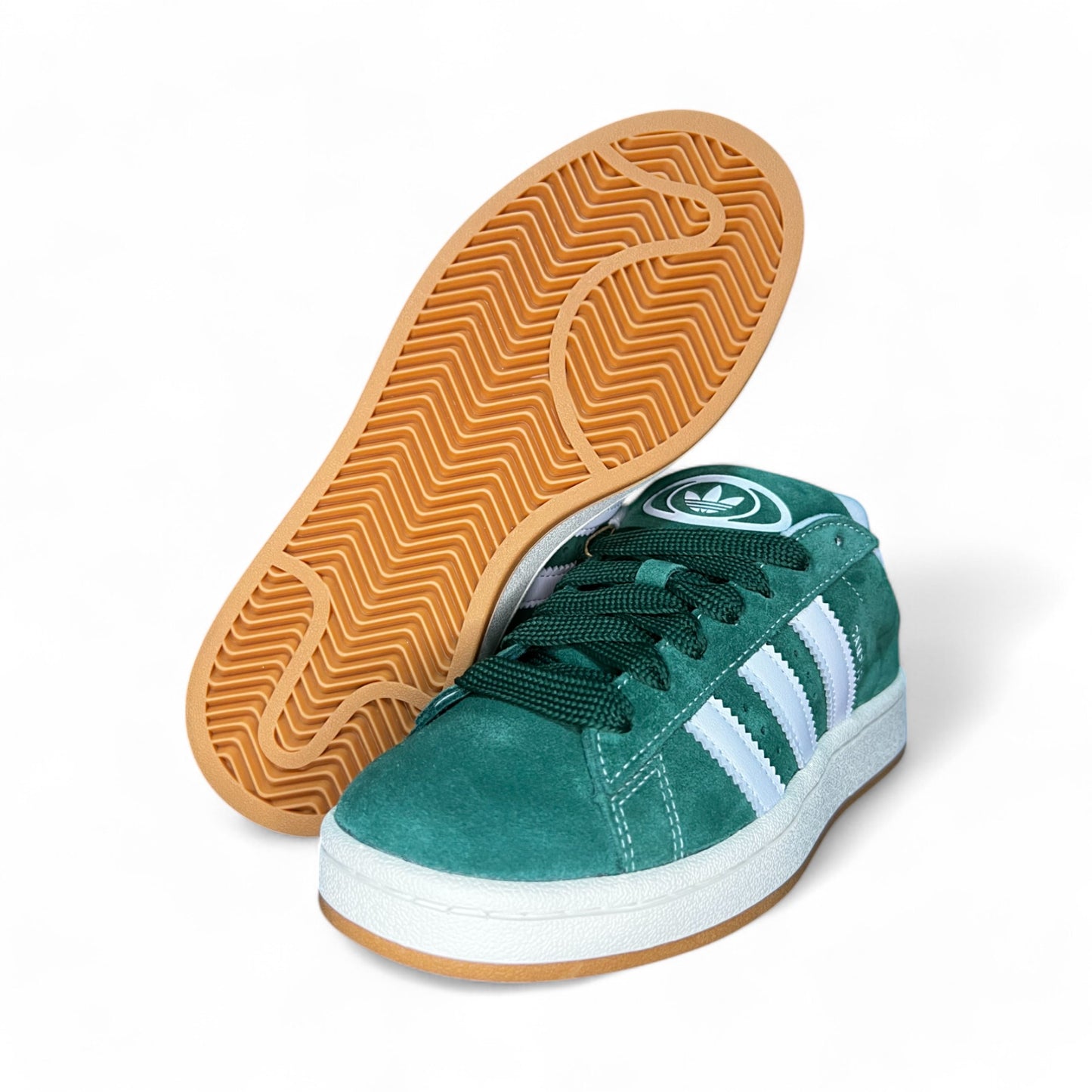 adidas Campus 00s Dark Green Cloud White