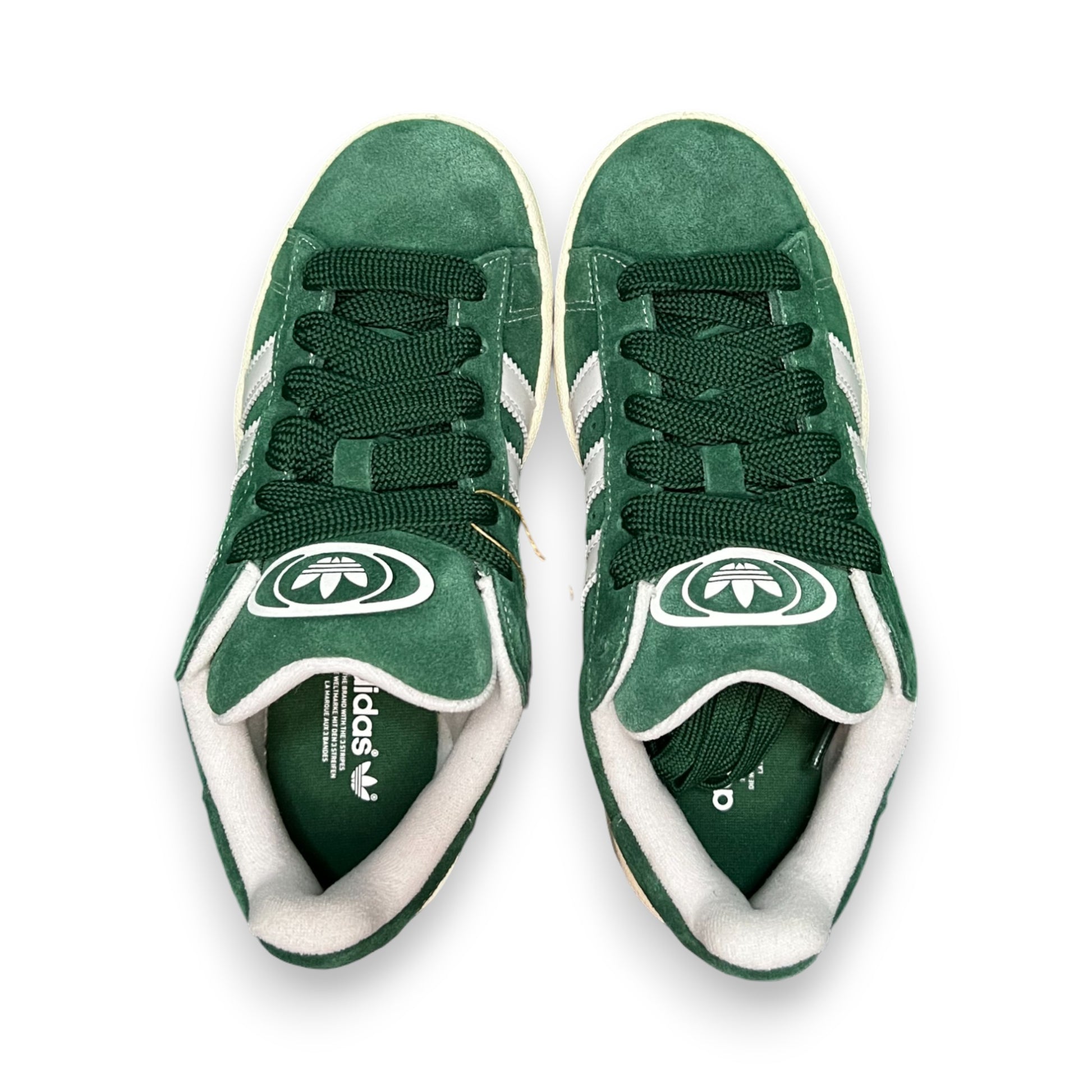 adidas Campus 00s Dark Green Cloud White Sneakers.ADM adidas Campus 00s Dark Green Cloud White Sneakers.ADM