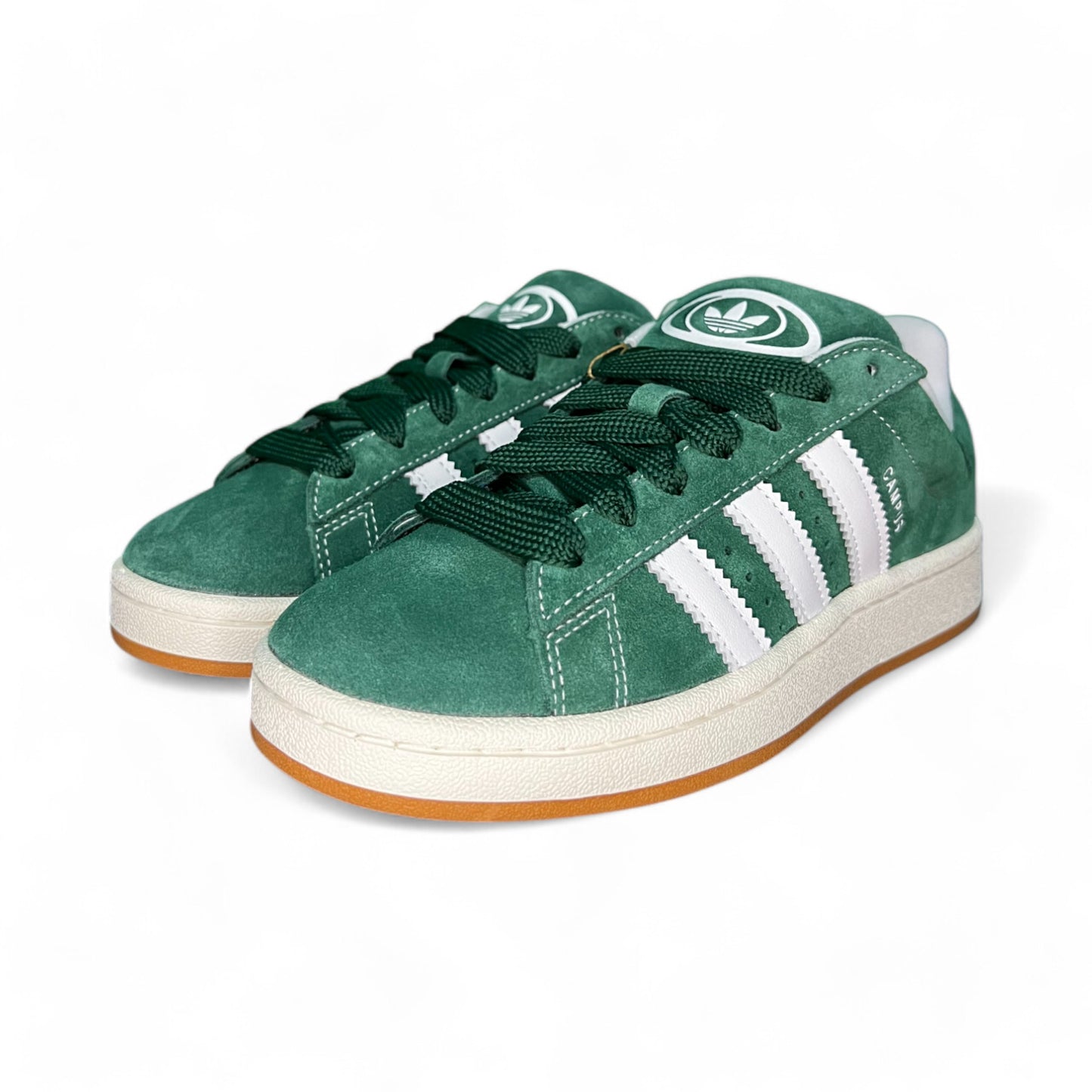 adidas Campus 00s Dark Green Cloud White