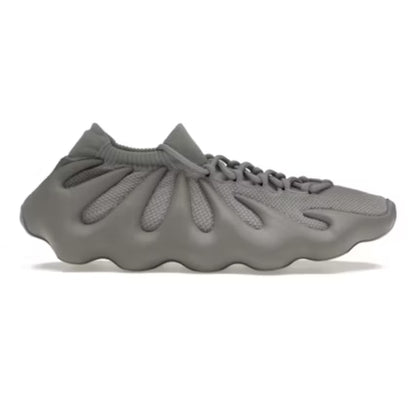 Gray sock sneaker on a white background