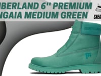 Timberland 6'' X PANGAIA Medium Green