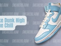 Nike Dunk High Blue Chill