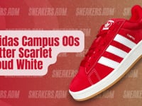adidas Campus 00s Better Scarlet Cloud White