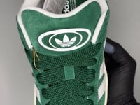 adidas Campus 00s Dark Green Cloud White