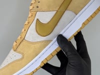 Nike Dunk Low Celestial Gold Suede