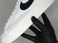 Nike Blazer Low Platform White Black