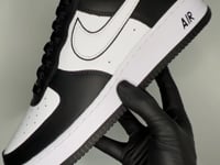 Nike Air Force 1 Low '07 White Swoosh Panda