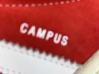 adidas Campus 00s Better Scarlet Cloud White Sneakers.ADM adidas Campus 00s Better Scarlet Cloud White Sneakers.ADM