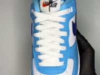 Nike Air Force 1 Low '07 LV8 Split Light Photo Blue Deep Royal