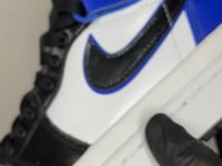 Nike Air Jordan 1 Acclimate Royal Toe