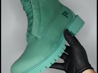 Timberland 6'' X PANGAIA Medium Green