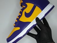 Nike Dunk High Lakers