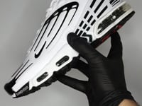 Nike Air Max Plus 3 Leather White Black