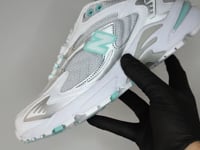 New Balance 725 Munsell White Silver