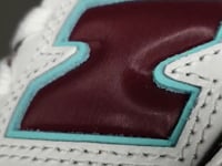 New Balance 550 Burgundy Cyan