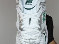 New Balance 530 White Nightwatch Green